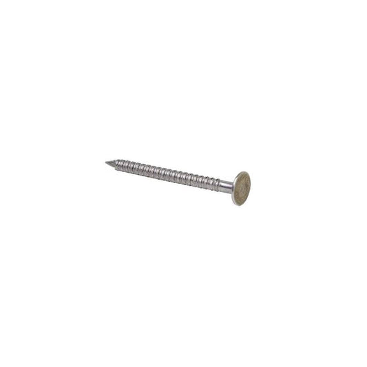 #10 x 11/2 in. x 4 in. D 304 Stainless Steel Ring Shank Roofing Nails (5 lbs. Pack)